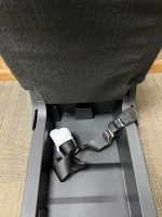 2020-2024 Ford F-250 F-350 Superduty Center Console Medium slate Cloth Jumpseat - Image 6
