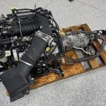 2007 Mustang Shelby GT500 5.4 Engine Supercharged T6060 6 Speed Drivetrain 29k