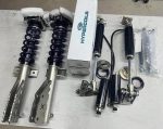 S197 CorteX 2005-2014 Mustang Xtreme-Grip Penske Double Adjustable Coilover System With Remote Reserviors and front ARB links