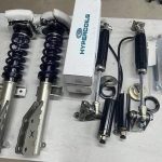 S197 CorteX 2005-2014 Mustang Xtreme-Grip Penske Double Adjustable Coilover System With Remote Reserviors and front ARB links