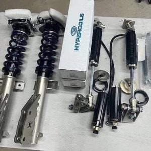 S197 CorteX 2005-2014 Mustang Xtreme-Grip Penske Double Adjustable Coilover System With Remote Reserviors and front ARB links