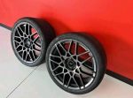 2014 Shelby GT500 wheels and tires the front tires - Image 3