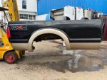 11-16 ford super duty 8ft long bed.It is rust and rot free.99-10. Ihave 5 in stock as of 4/18/25 (2 gold 2 white)