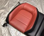 2015-2020 Mustang OEM red leather rear seats (coupe) – Excellent condition, direct bolt-in! - Image 7