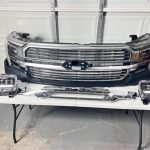 2024-2025 F150 NEW IN BOX OEM FORD PARTS LARIAT CHROME PKG HEADLIGHTS BALLASTS GRILLE BUMPRE MOLDING FOGLIGHTS HARNESS