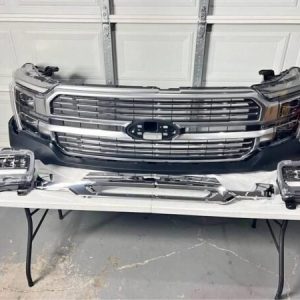 2024-2025 F150 NEW IN BOX OEM FORD PARTS LARIAT CHROME PKG HEADLIGHTS BALLASTS GRILLE BUMPRE MOLDING FOGLIGHTS HARNESS