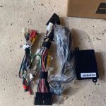 Brand Motion Automatic front camera interface for mustang with 8 inch display