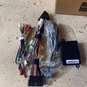Brand Motion Automatic front camera interface for mustang with 8 inch display