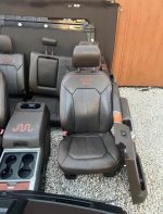 Ford f250 king ranch interior fits 2017 to 2022 comes complete with all seats center console carpet headliner dash and all plastic trim￼ with seatbelts ￼￼. - Image 4