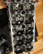 Gt350 voodoo complete cylinder head - Image 2