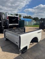 2023 2024 2025 2026 Ford F250 F350 SHORT Bed SRW 6 FT 9 In OEM Star White - Image 3