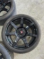19x10 SVE GT350R replica wheels. 305/30r19 Pirelli P-Zeros on the rear. 295/30r19 Toyo prices on the front. - Image 5
