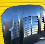 BRAND NEW FORD MUSTANG KR SHELBY GT 500 STYLE ALUMINUM HOOD Fits 15-24 - Image 4