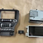 2019 Ford Mustang GT Touch Screen, Face Plate, Radio, Module