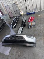 2021-2023 Ford F150 Left headlamp Left and Right tail lamp Complete grill with shutters Front bumper assembly w/fog lamps and harness Rear bumper with sensors and tow hitch - Image 3