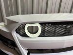 2018 to 2023 Mustang GT Mach 1 Style Front bumper noxford white brand new - Image 3