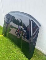 2022 ford f250 platinum hood, Like new condition it’s black. No scratches dents or chips. fits 2017-2022 ford superduty trucks f250 f350 f450 and f550 .