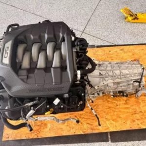 Mustang 5.0 Coyote Gen 4 Engine Drivetrain 10R80 Transmission S650