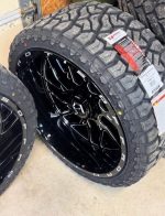 New 24x12 TIS 544BM 8x170  New 33x12.5r24 Venom R/T - Image 6