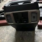 2017–2019 Ford Super Duty Platinum Interior, Red/Dark Marsala - Image 5