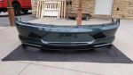2018-2023 Ford Mustang GT Bullitt Rear Bumper Cover Sensors Dark Highland Green. - Image 7
