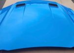 2018-2023 Mustang GT OEM take-off hood (E7 Oxford White) – Brand new, never installed! - Image 4