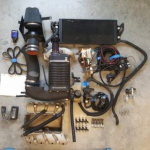 Mustang GT Whipple 2.3L Twin Screw Supercharger and 10-rib kit! .