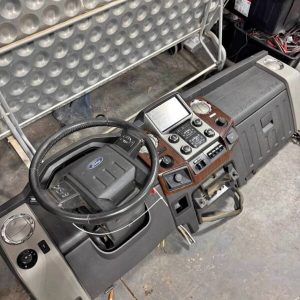 2013 Ford F250 Lariat Dashboard Package
