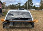 2017-2023 Ford F250/F350 6.5ft Leer Camper Shell - Oxford White" - Image 2