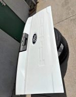 2025 Ford F-150 XL white tailgate