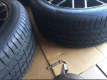 PP wheels and tires with the TPMS included. - Image 6