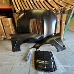 ford mustang GT hood and fenders  comes with all the vents fits 2018- 2023 mustang gt - Image 2