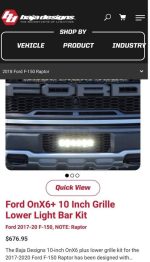 Baja Designs Pro LED lights Raptor - Image 8