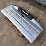 2020-2022 Ford F250 F350 Factory Tailgate Iconic Silver w/ Step Camera H...