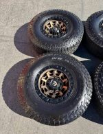 Fuel Covert 17” Wheels with 37” Falken All-Terrains - - Image 3
