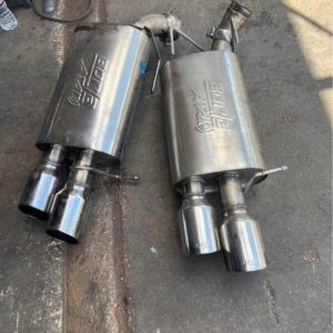Borla Atak mufflers for Ford Mustang · Shelby GT500 Coupe 2D