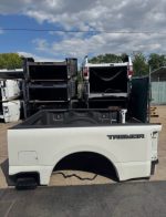 2023 2024 2025 2026 Ford F250 F350 SHORT Bed SRW 6 FT 9 In OEM Star White - Image 2