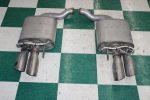MUSTANG GT LH RH OEM Active Dual Exhaust Muffler Pair 2x Factory Original - Image 4
