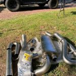 Ford Bronco 2.7L MagnaFlow Exhaust System - NEW"