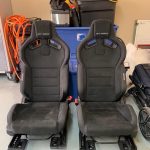 Mustang GT350 OEM Recaro Seats