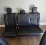 f250 f350 leather seats. Fits 2015-2020 . - Image 3
