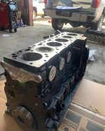 Cummins 6.7 or 5.9 remanufactured long blocks