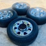2016 ford f250 king ranch wheels and new tires BRIDGESTONE fits 99 too 24