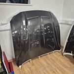 CARBON FIBER HOOD for Ford Mustang