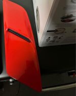 2015+ mustang gt heat extractors hood vents - Image 4