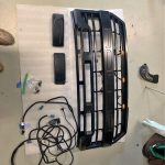 2015-2017 f150 light up roush grill