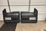 2009-2014 Ford F150 Super Cab Interior Door Panels - Image 3