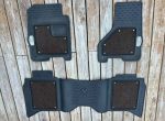 DODGE RAM 1500 - 3500 Ram OEM Floor Mat Set LARAMIE LONGHORN edition 2010-2022 classic CREW CAB