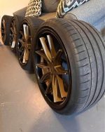 Ferrada FR2 20” 5X112 wheels with Michelin pilot sports tires - Image 3