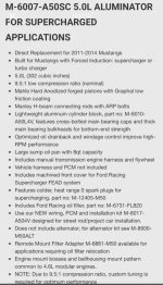 Ford Racing 5.0 Aluminator Crate Engine. NEW In the crate! - Image 9